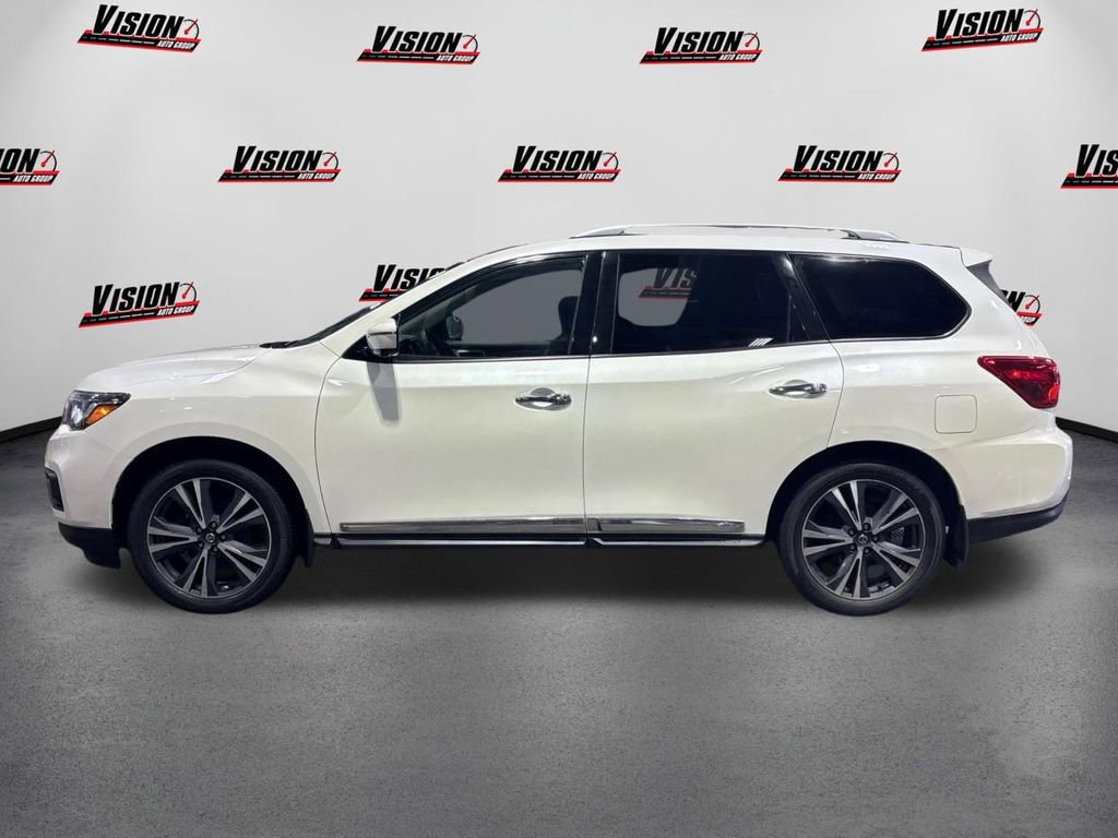 Used 2019 Nissan Pathfinder Platinum image 8