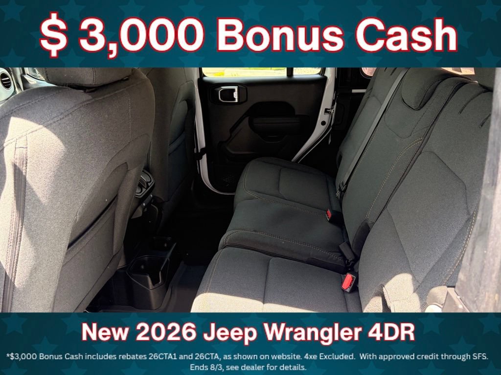 New 2026 Jeep Wrangler Unlimited Sport AWD/4WD image 10