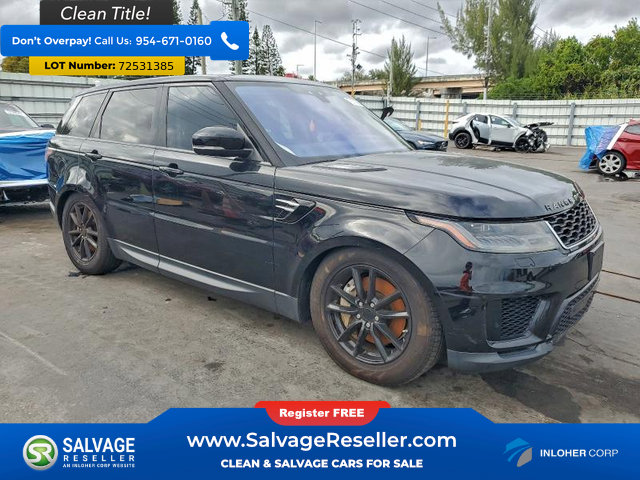 Used 2019 Land Rover Range Rover Sport SE image 5