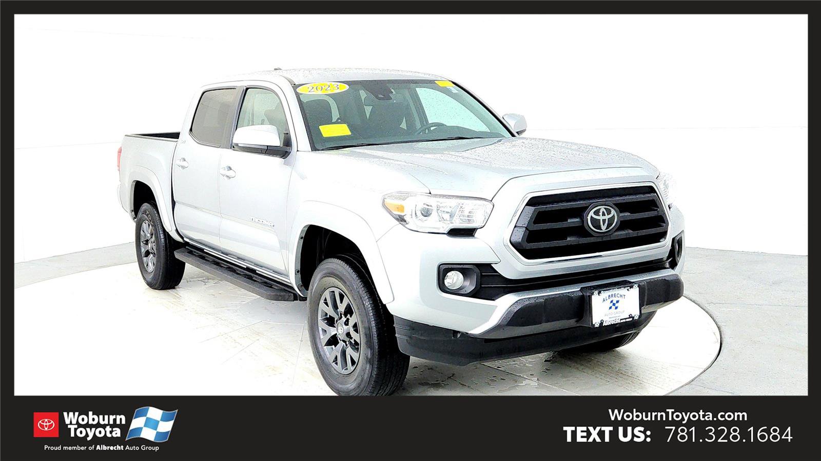 Certified 2023 Toyota Tacoma SR5 image 1