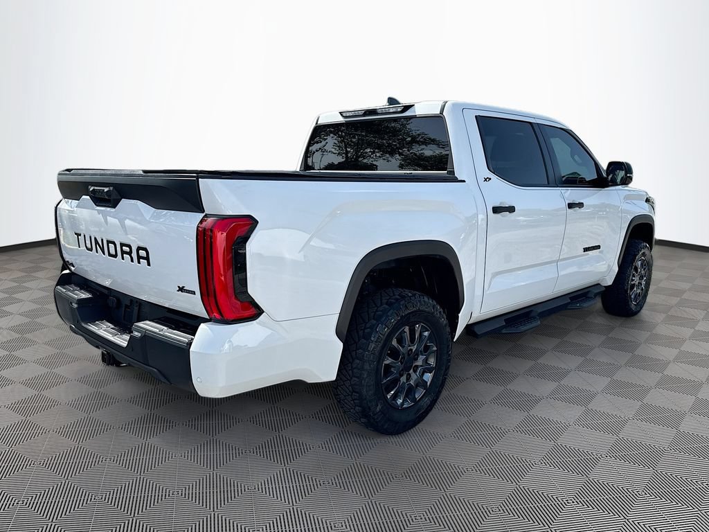 Used 2025 Toyota Tundra SR5 w/ SR5 Convenience Package AWD/4WD image 6