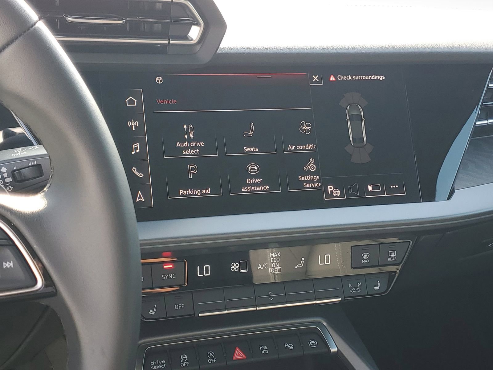 Used 2025 Audi A3 2.0T Premium w/ Black Optic Package image 28