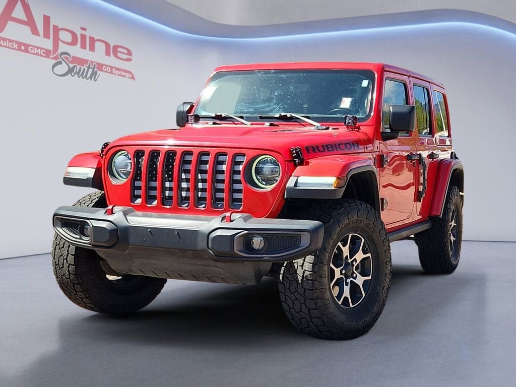 Used 2018 Jeep Wrangler Unlimited Rubicon AWD/4WD image 1