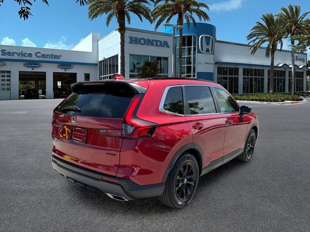 Certified 2024 Honda CR-V Sport image 8