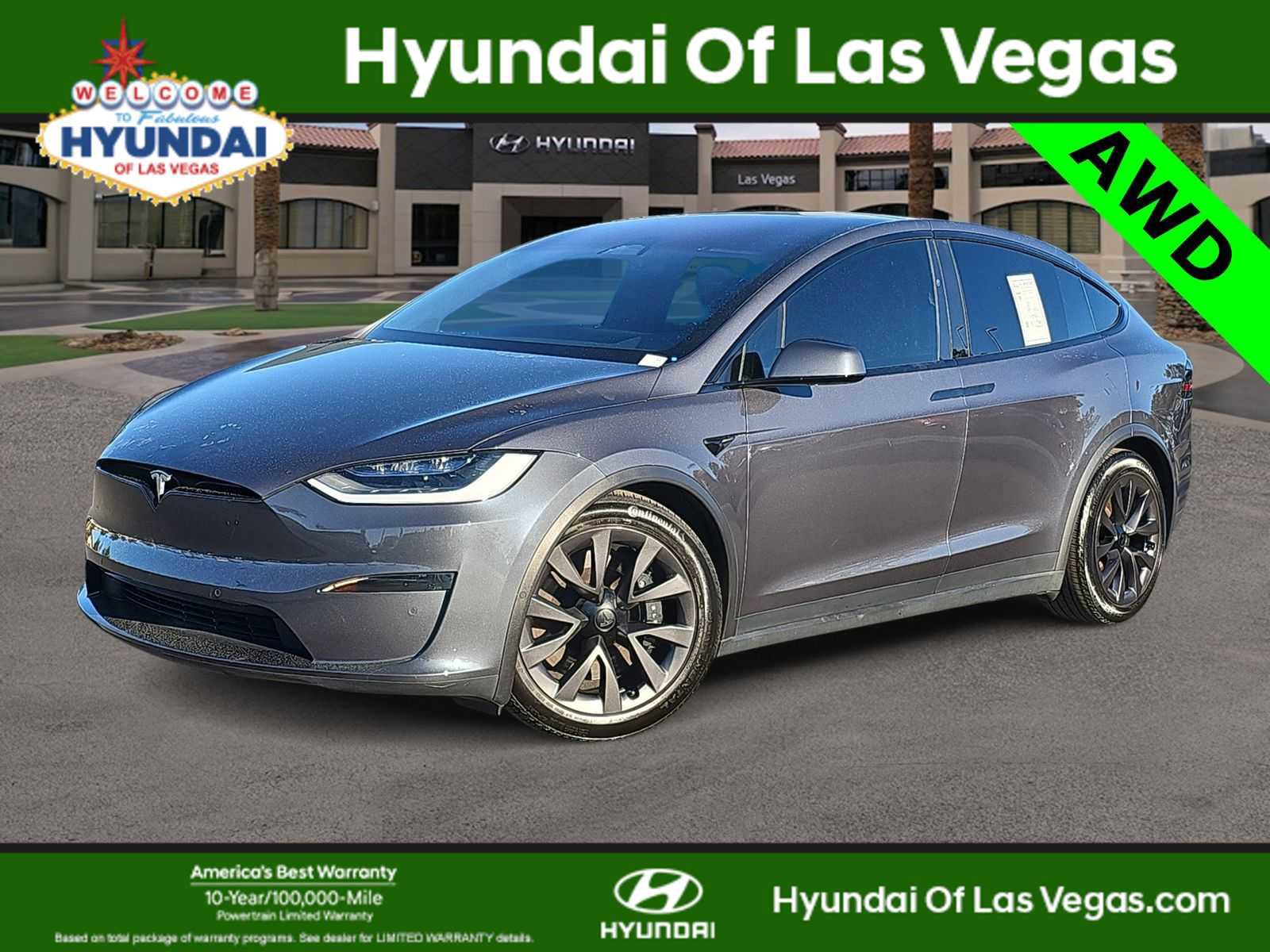 Used 2023 Tesla Model X image 1