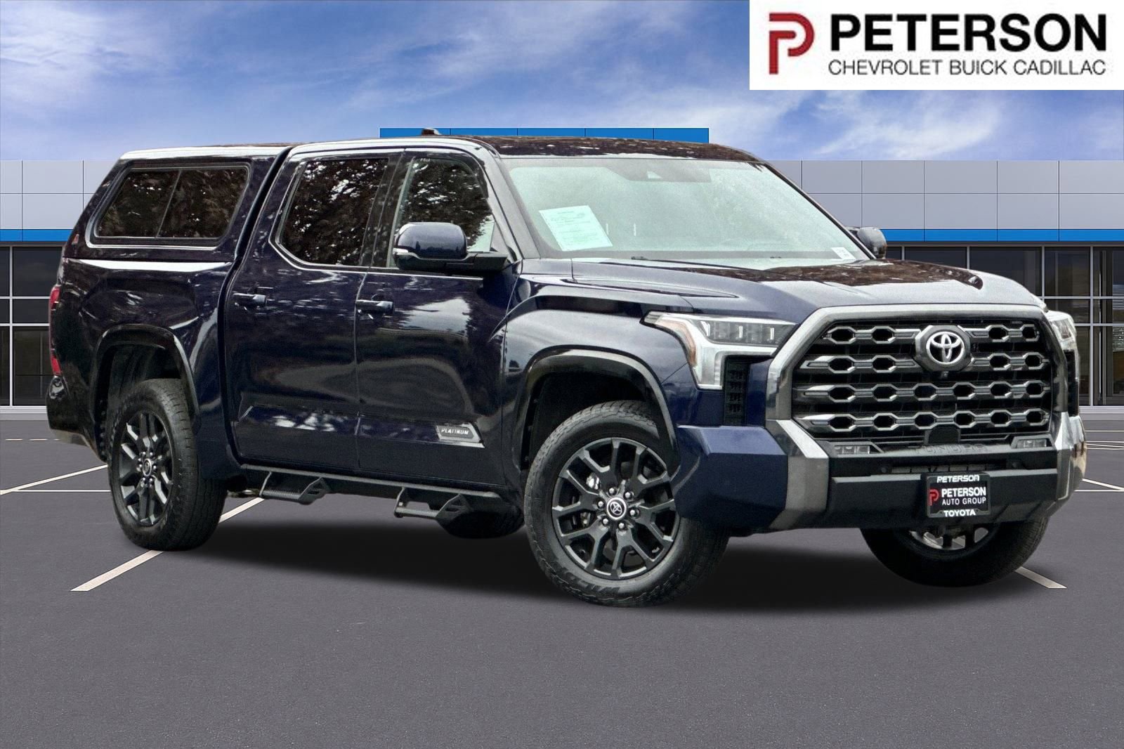 Used 2023 Toyota Tundra Platinum image 1