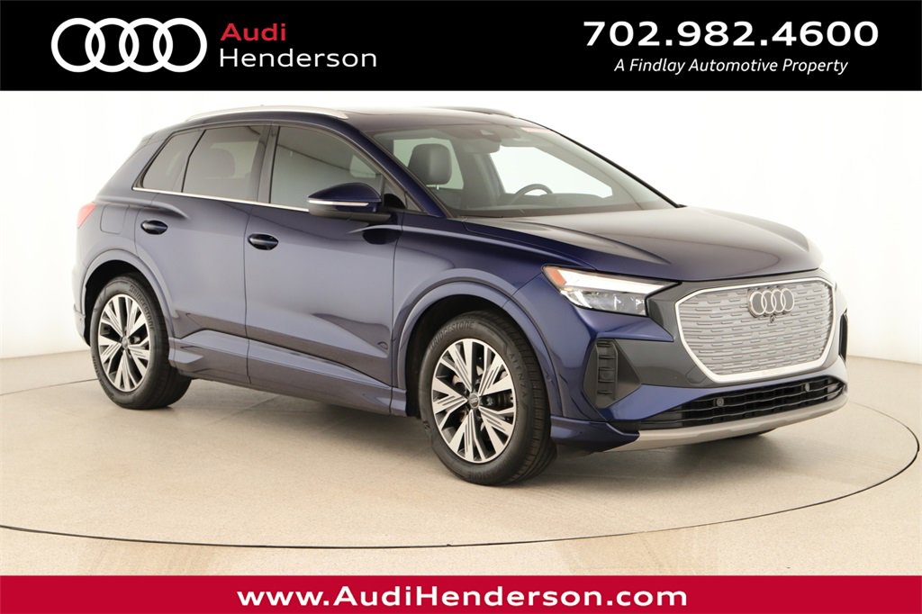 Used 2023 Audi Q4 e-tron Premium Plus w/ Premium Plus image 1