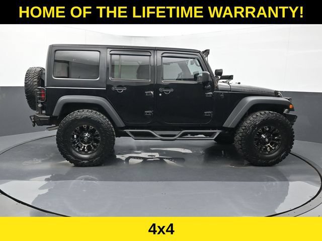 Used 2013 Jeep Wrangler Unlimited Rubicon w/ Connectivity Group AWD/4WD image 7