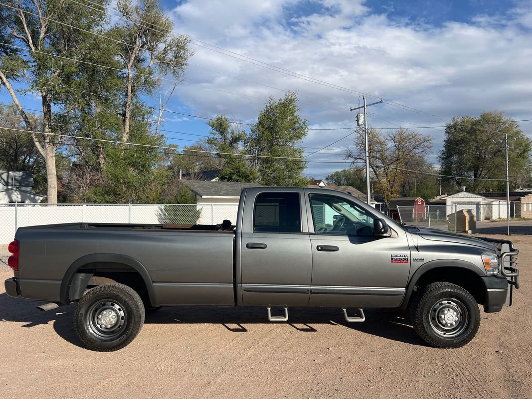 Used 2008 Dodge Ram 2500 Truck ST w/ Popular Equipment Group AWD/4WD image 8