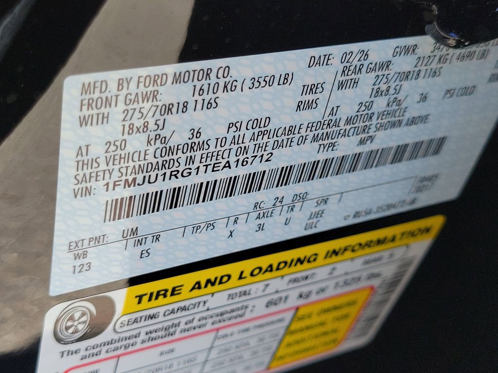 New 2026 Ford Expedition Tremor image 32