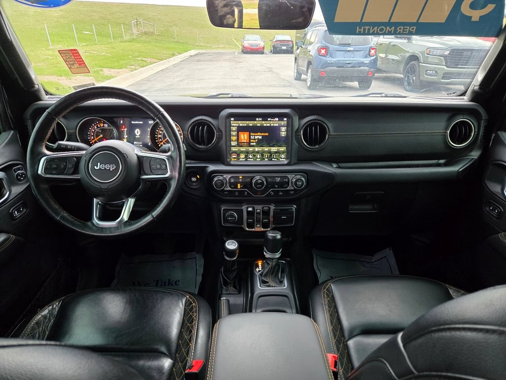 Used 2021 Jeep Gladiator Overland AWD/4WD image 19