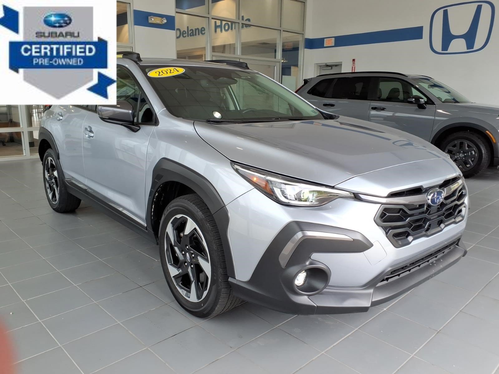 Used 2024 Subaru Crosstrek 2.5i Limited w/ Crosstrek Mirror Package AWD/4WD video 1
