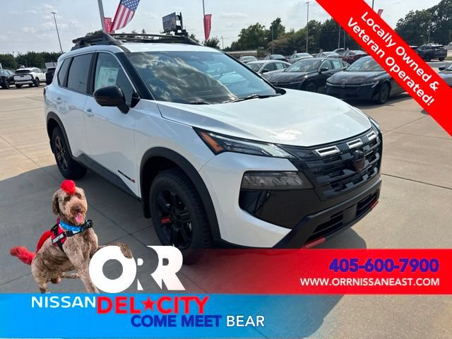 New 2026 Nissan Rogue SV w/ Rock Creek Premium Package AWD/4WD image 8