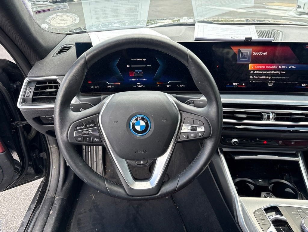Used 2023 BMW i4 eDrive35 w/ Premium Package RWD image 13