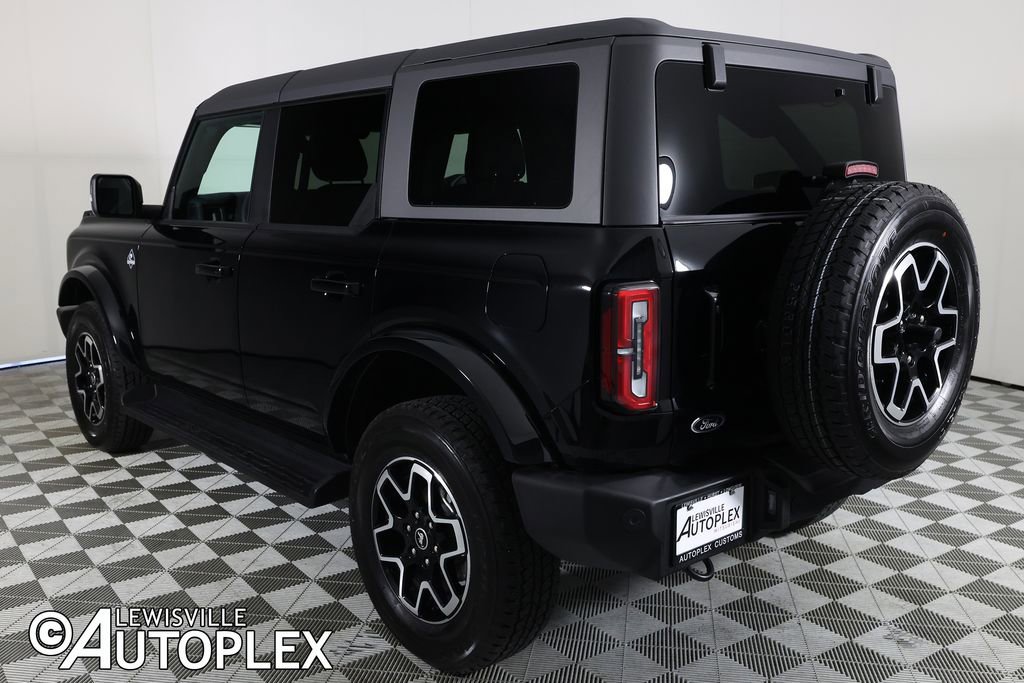 Used 2025 Ford Bronco Outer Banks AWD/4WD image 7