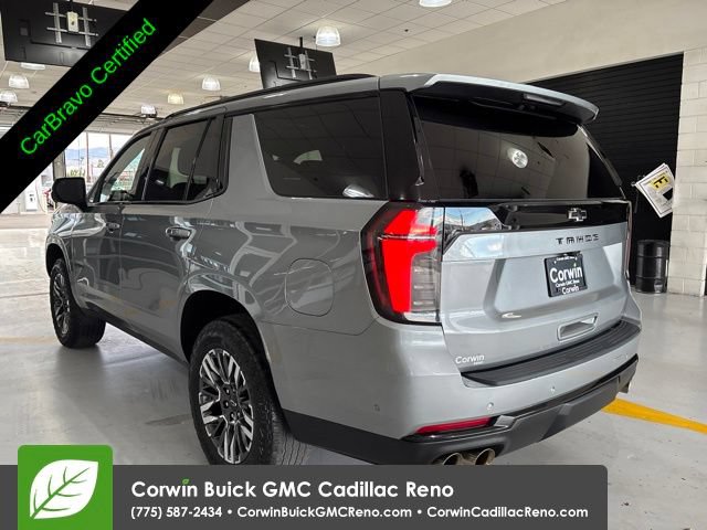 Certified 2025 Chevrolet Tahoe Z71 AWD/4WD image 3