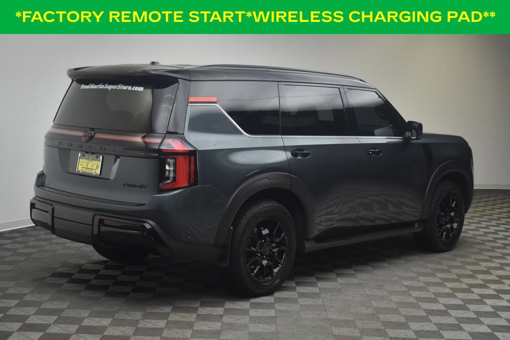 Used 2026 Nissan Armada PRO-4X AWD/4WD image 5