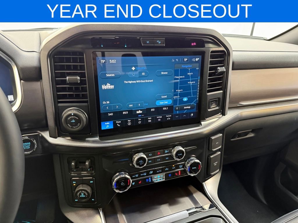 New 2025 Ford F150 Platinum w/ FX4 Off-Road Package image 14