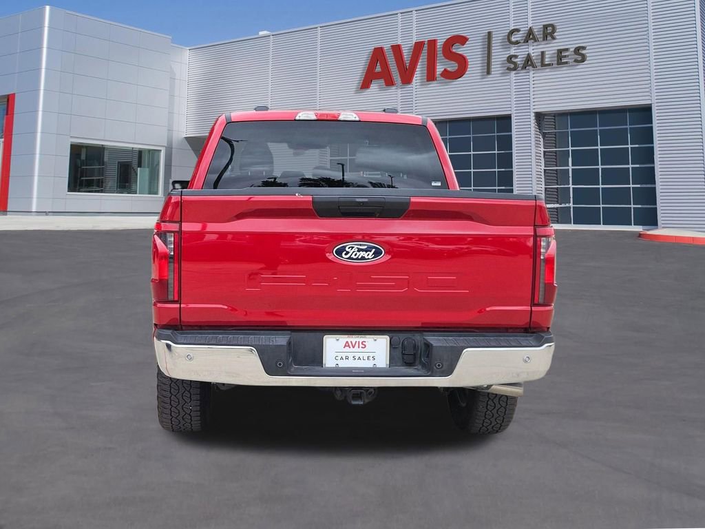 Used 2025 Ford F150 XLT w/ Equipment Group 301A Standard AWD/4WD image 5