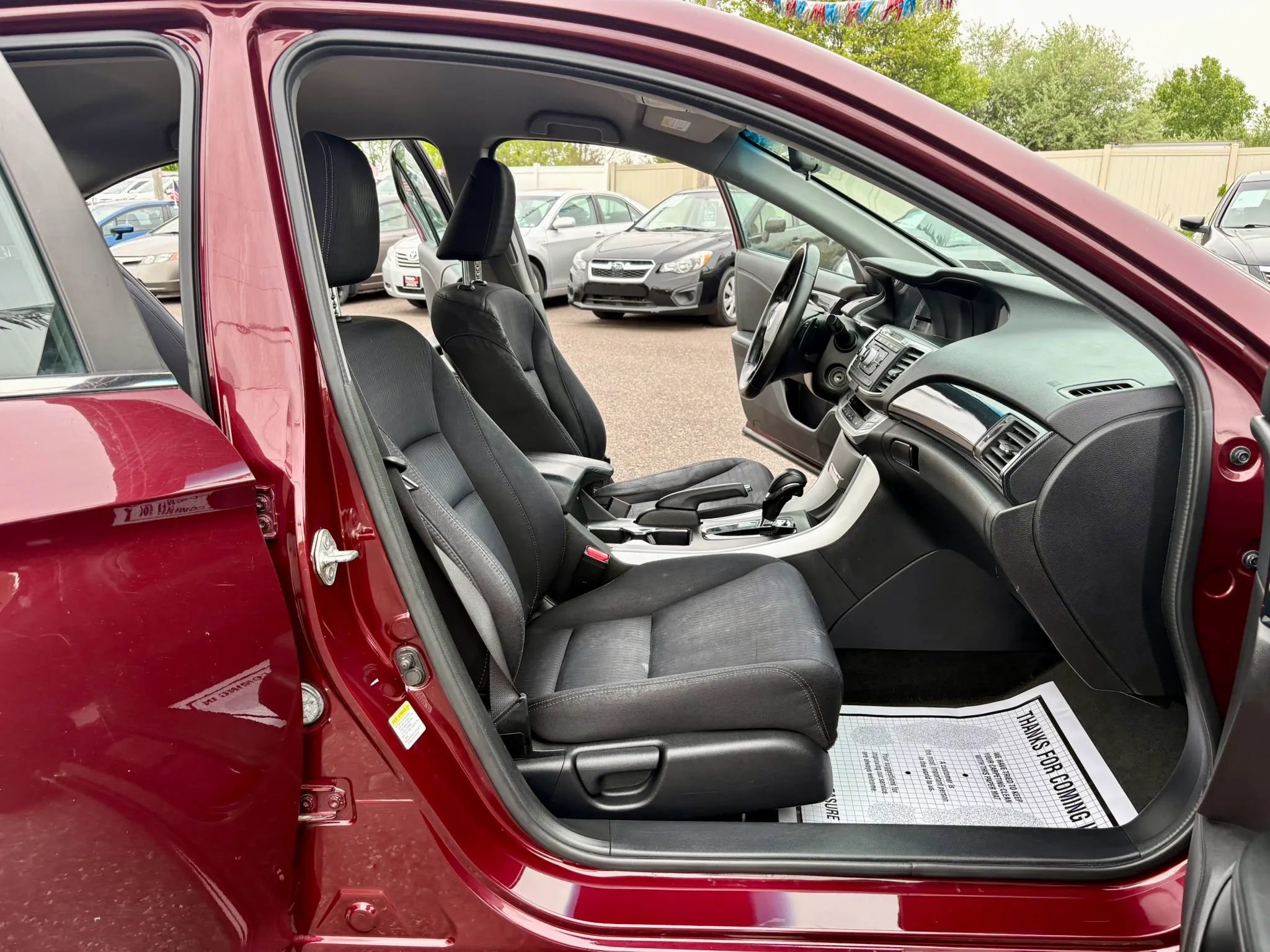 Used 2013 Honda Accord Sport image 22