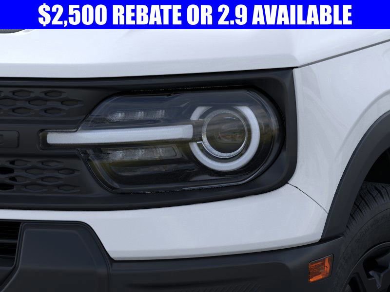 New 2025 Ford Bronco Sport Big Bend w/ Convenience Package image 18