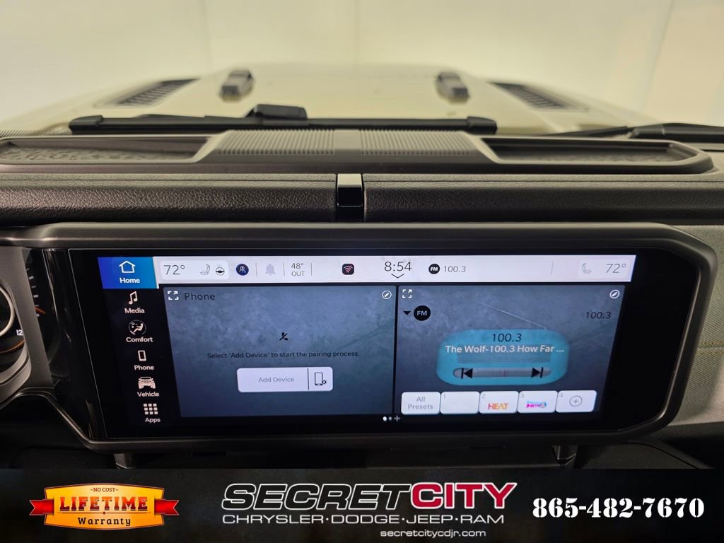 New 2026 Jeep Wrangler Unlimited Sport AWD/4WD image 20