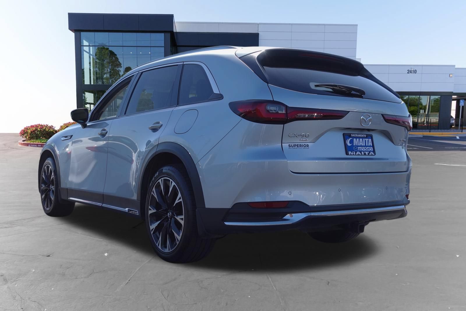 Certified 2024 MAZDA CX-90 Plug-In Hybrid w/ Premium Pkg AWD/4WD image 7