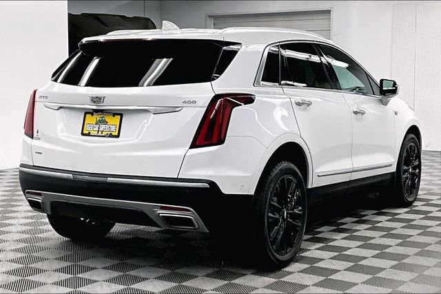 Used 2022 Cadillac XT5 Premium Luxury w/ Platinum Package AWD/4WD image 13