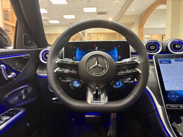 New 2025 Mercedes-Benz C 43 AMG 4MATIC Sedan image 9