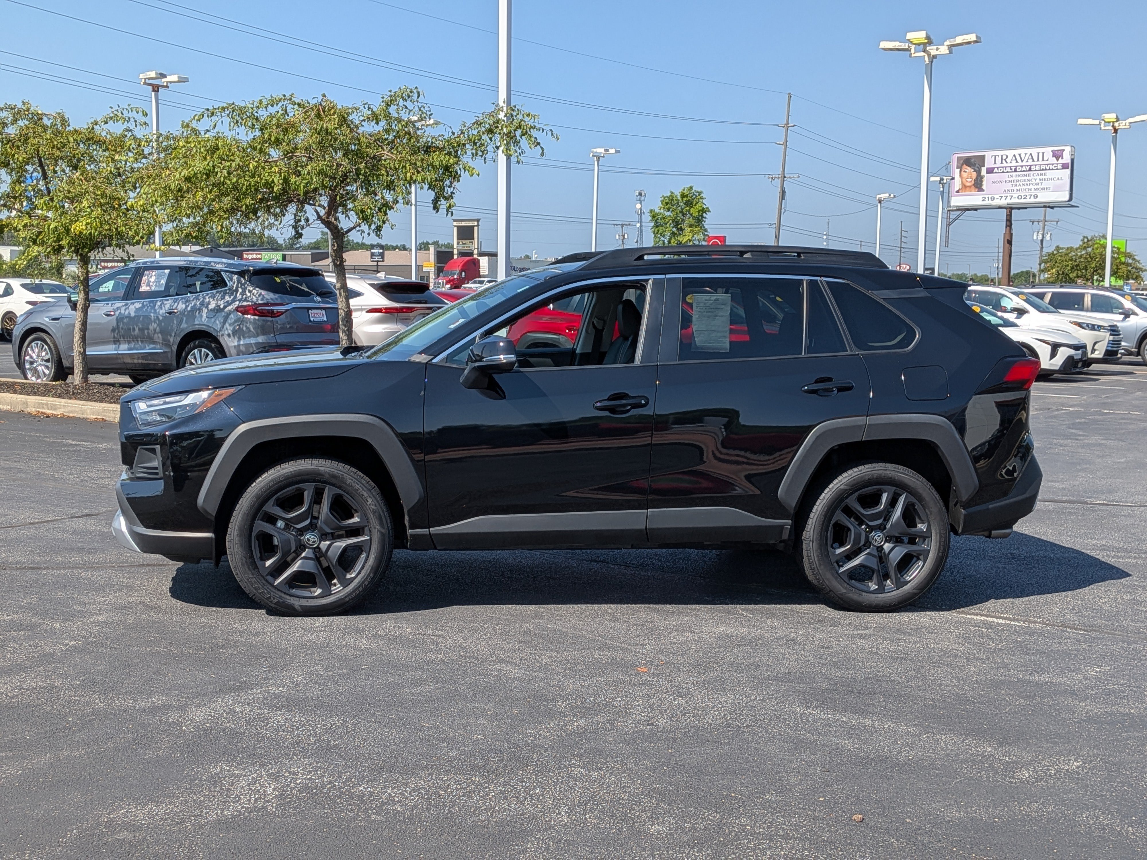 Used 2024 Toyota RAV4 Adventure AWD/4WD image 5