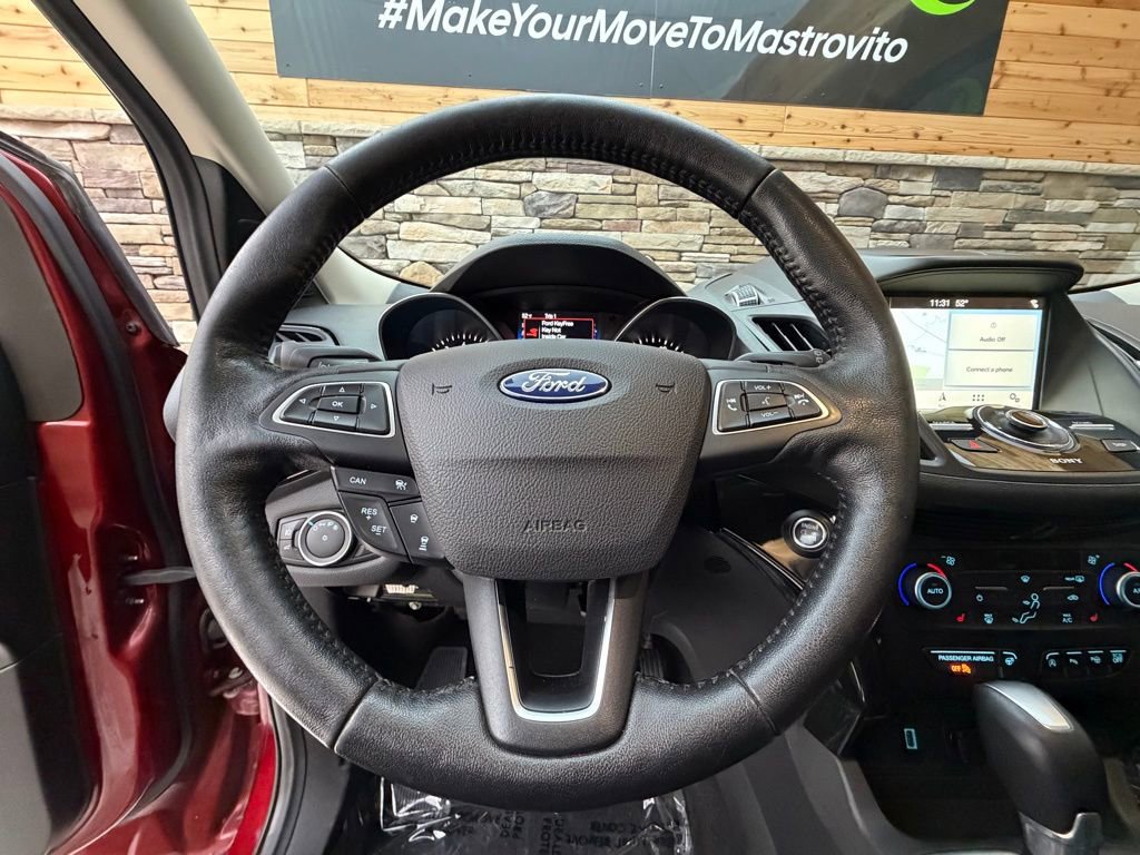 Used 2018 Ford Escape Titanium w/ Ford Safe & Smart Package AWD/4WD image 17