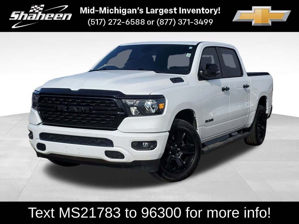 Used 2023 RAM 1500 Big Horn