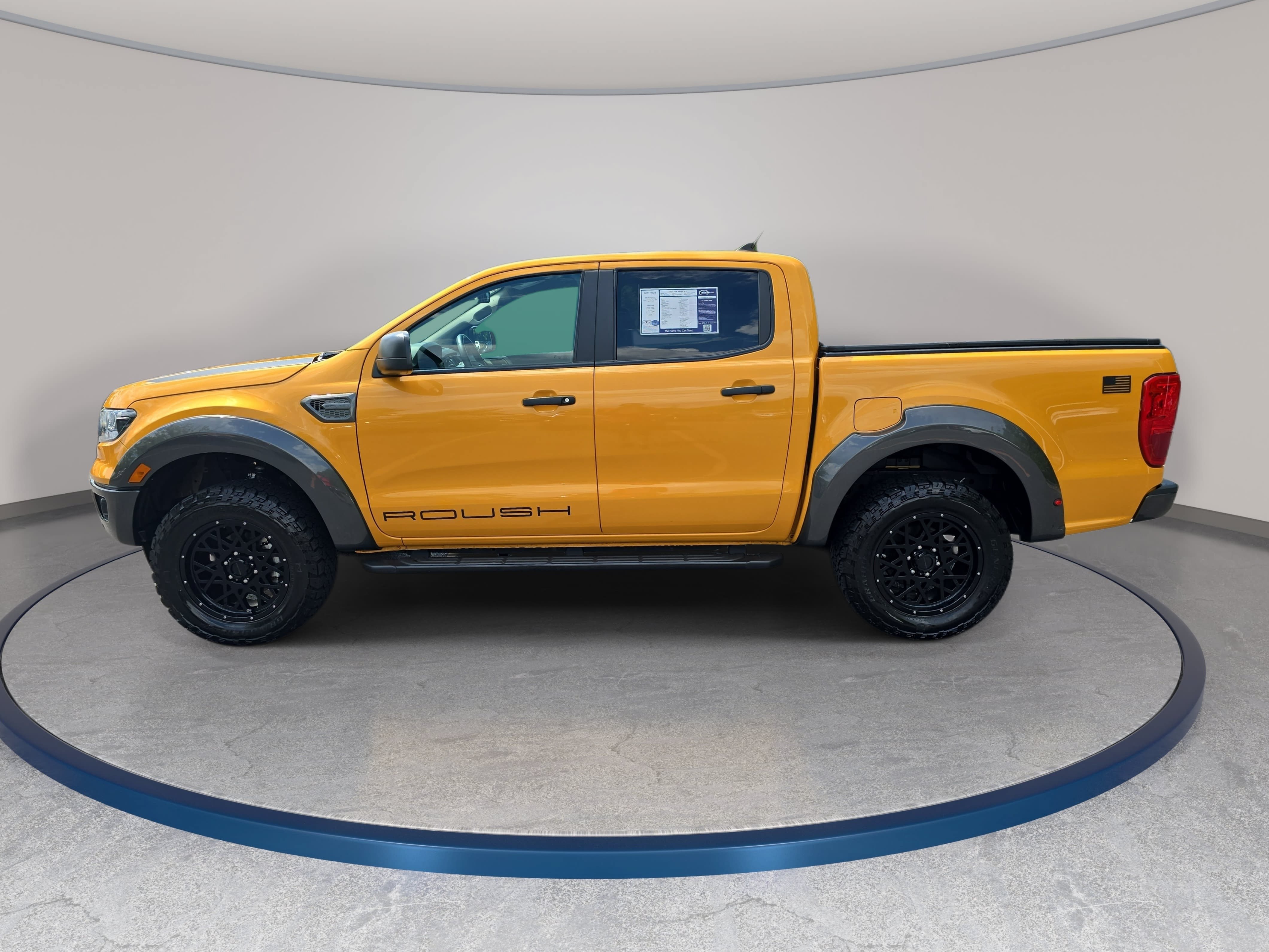 Used 2021 Ford Ranger XLT w/ Equipment Group 302A High AWD/4WD image 8
