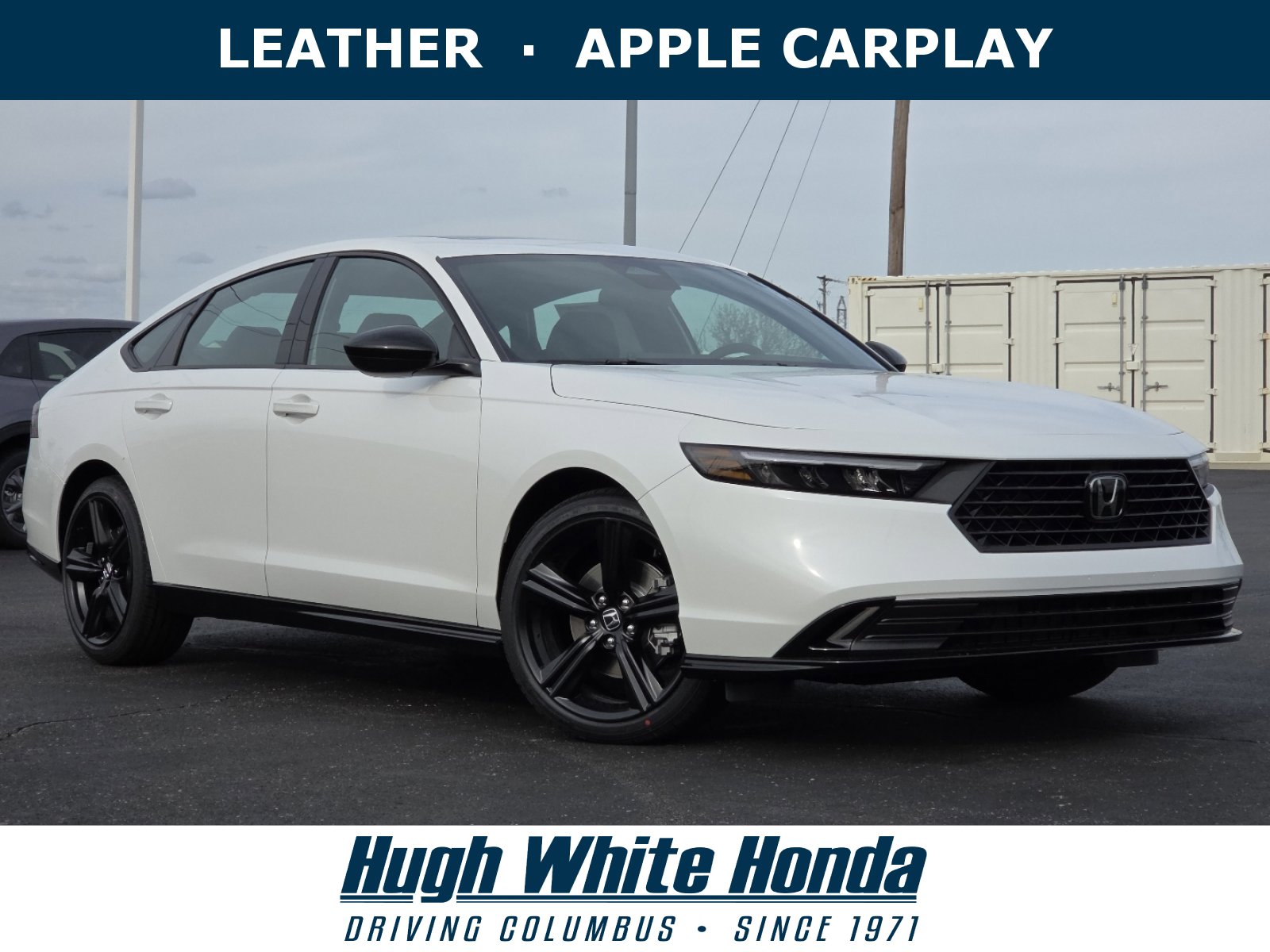 New 2026 Honda Accord Sport