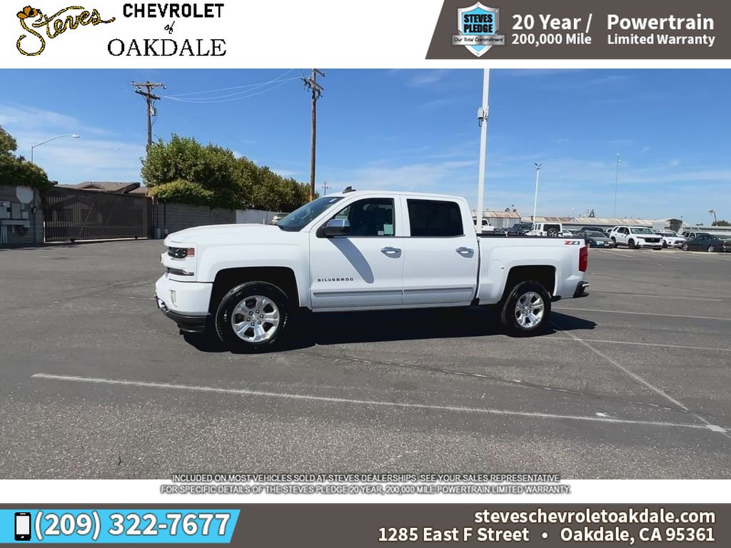 Certified 2018 Chevrolet Silverado 1500 LTZ Z71 w/ LTZ Plus Package AWD/4WD image 6
