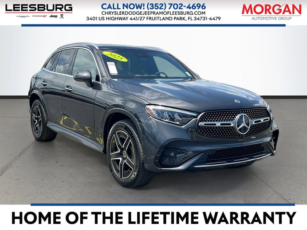 Used 2025 Mercedes-Benz GLC 300 4MATIC