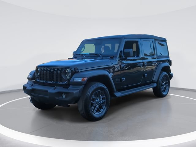 New 2026 Jeep Wrangler Unlimited Sport