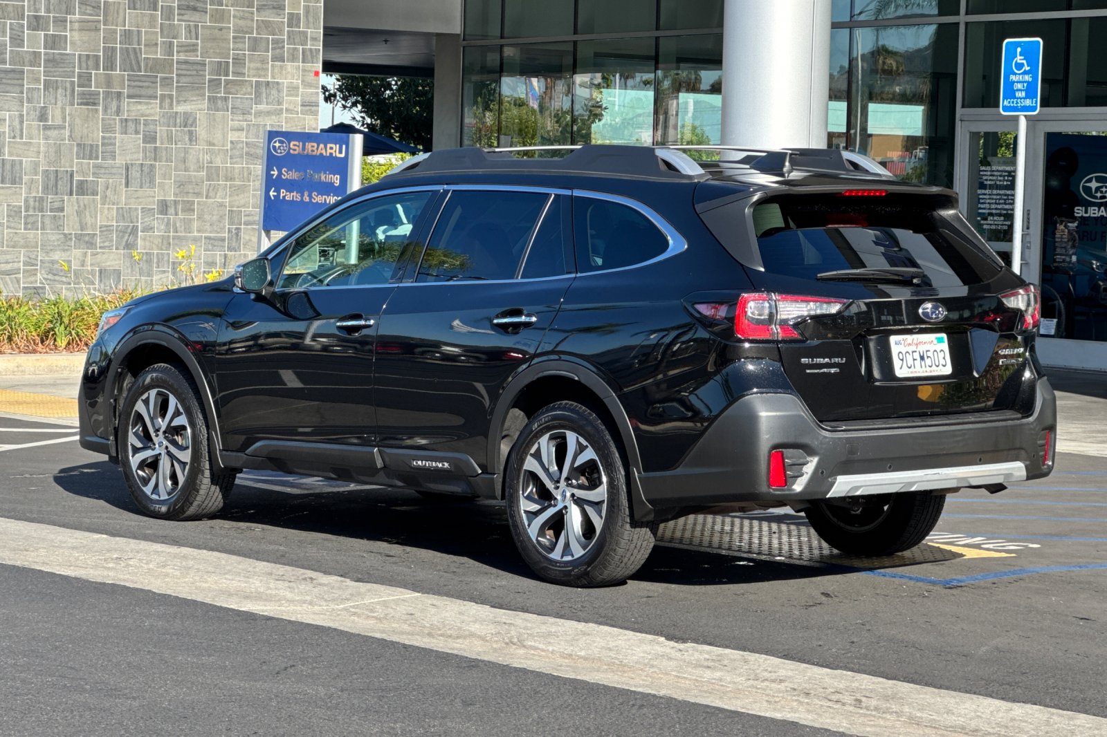 Used 2022 Subaru Outback Touring XT w/ Popular Package #2 AWD/4WD image 6