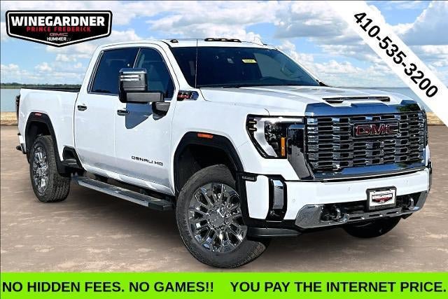 New 2026 GMC Sierra 2500 Denali w/ Denali Reserve Package