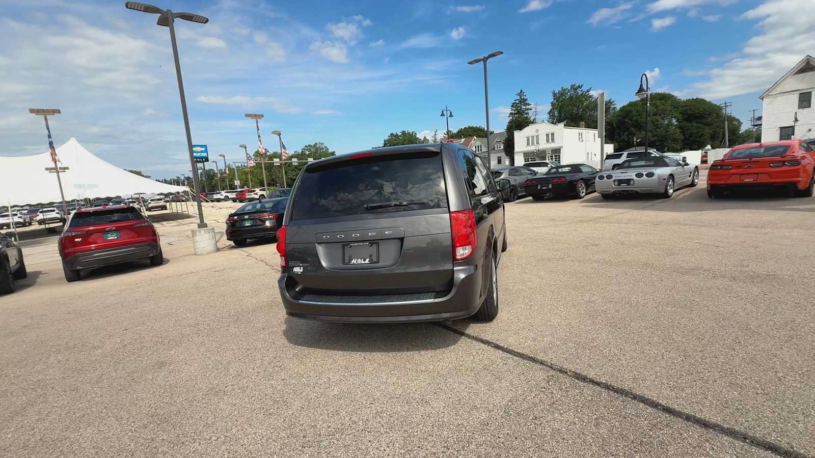 Used 2016 Dodge Grand Caravan SE w/ Quick Order Package 29E SE FWD image 7