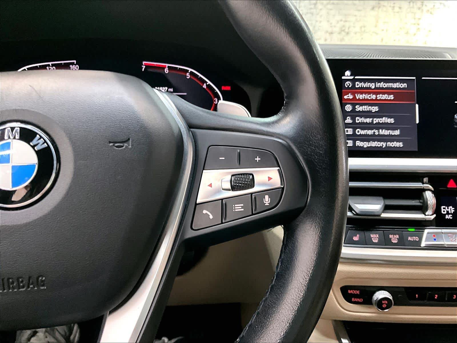 Used 2019 BMW 330i Sedan w/ Convenience Package RWD image 22