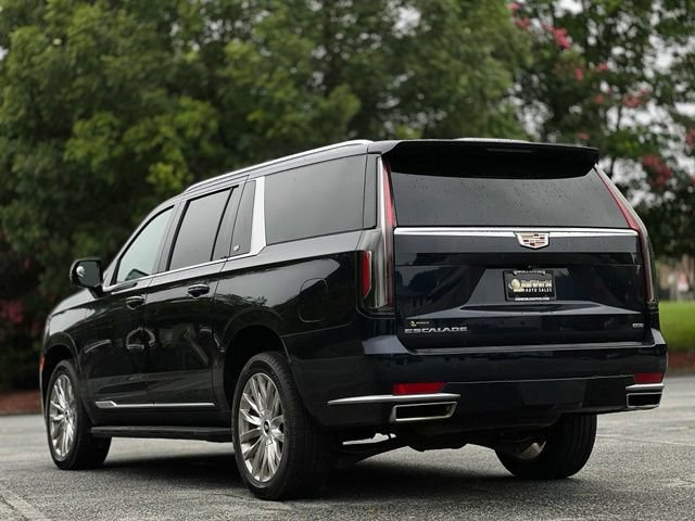 Used 2023 Cadillac Escalade ESV Premium Luxury AWD/4WD image 7