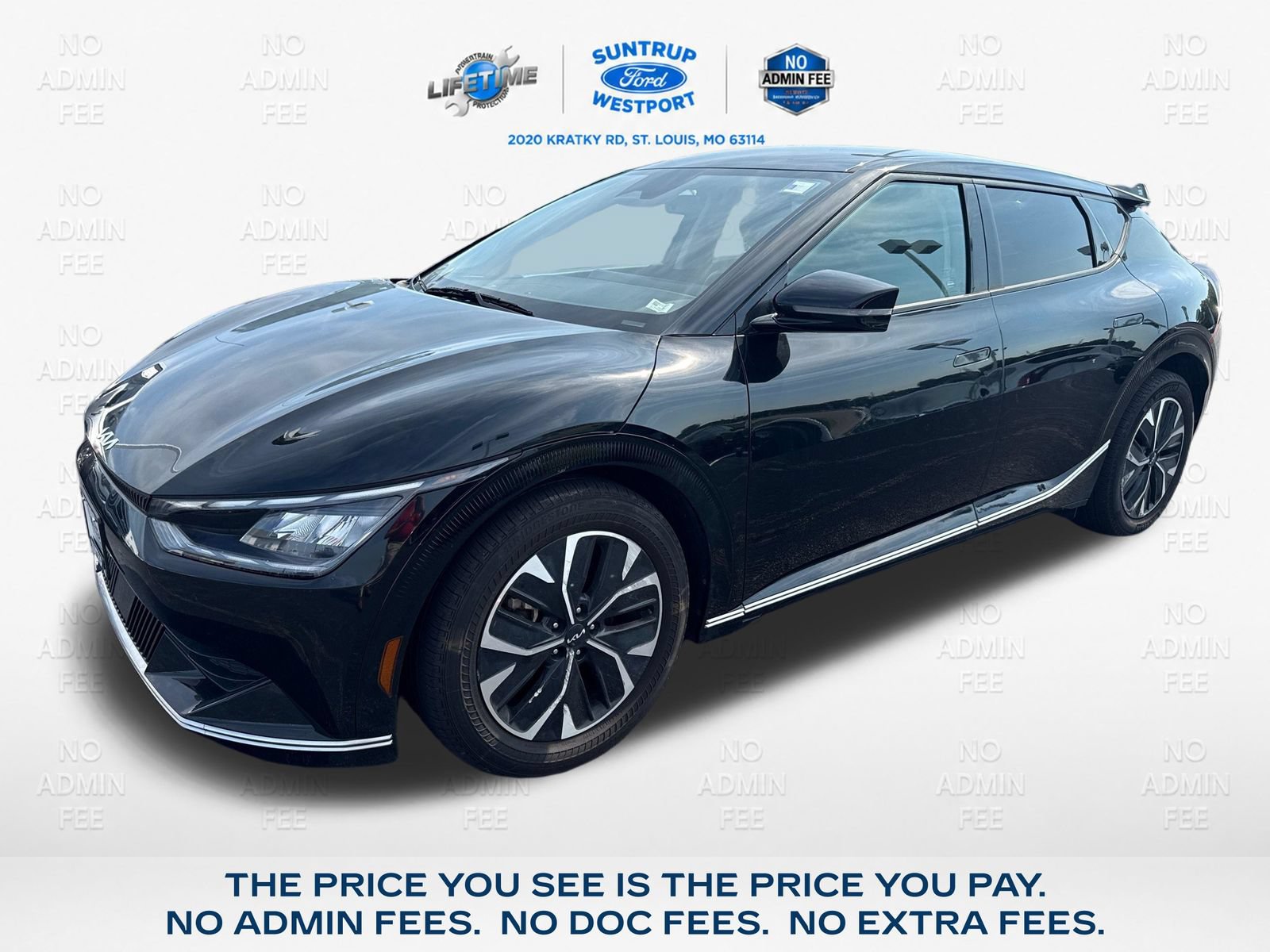 Used 2024 Kia EV6 Wind RWD image 1