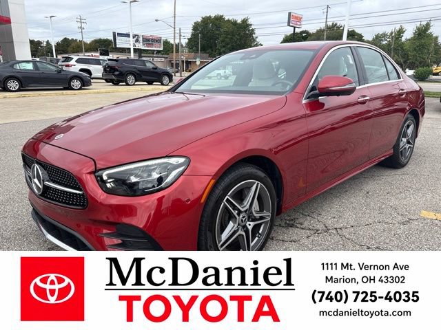 Used 2021 Mercedes-Benz E 350 4MATIC Sedan