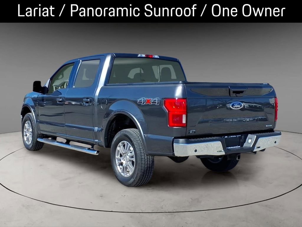 Used 2020 Ford F150 Lariat w/ Equipment Group 501A Mid image 3