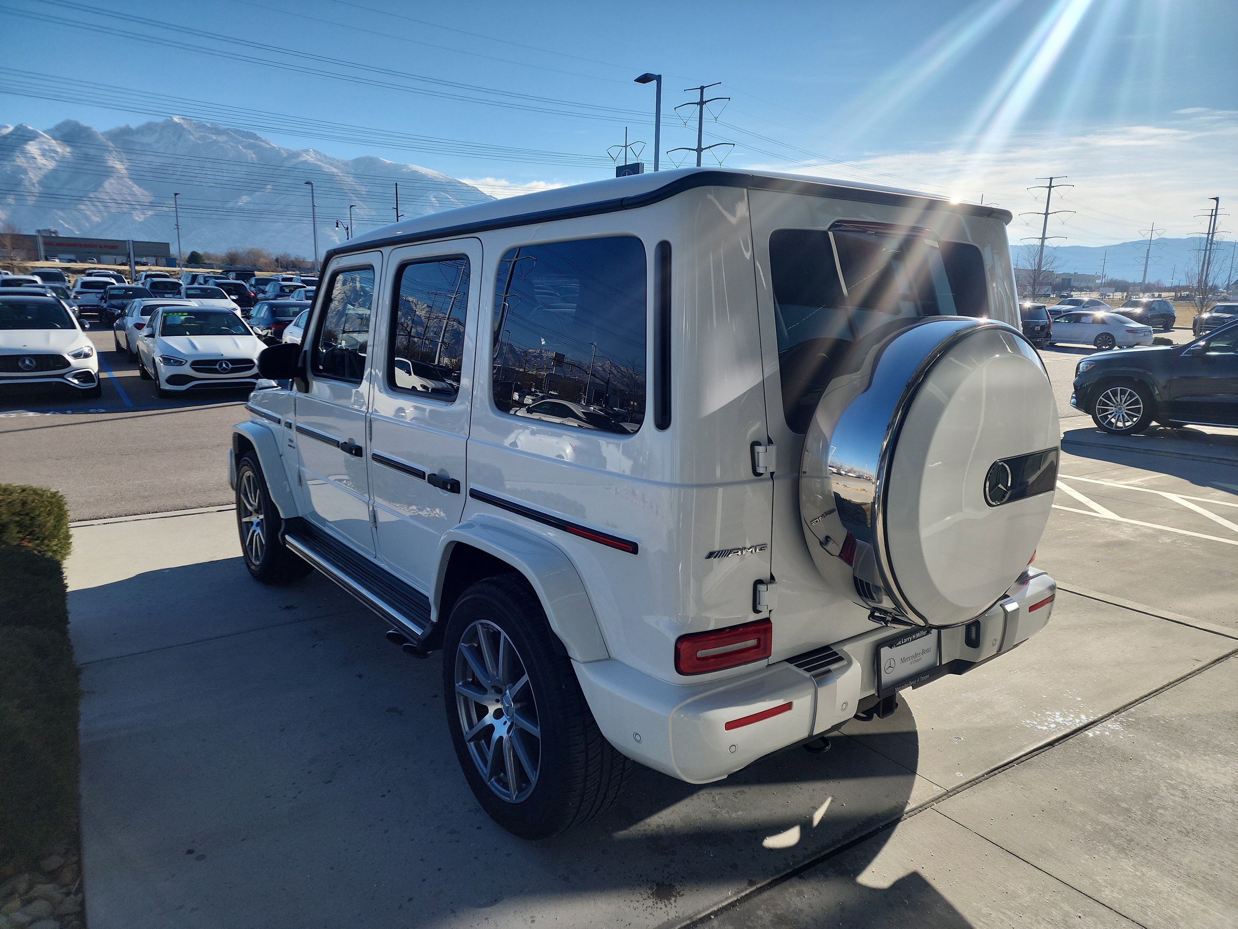 Certified 2019 Mercedes-Benz G 63 AMG 4MATIC image 39