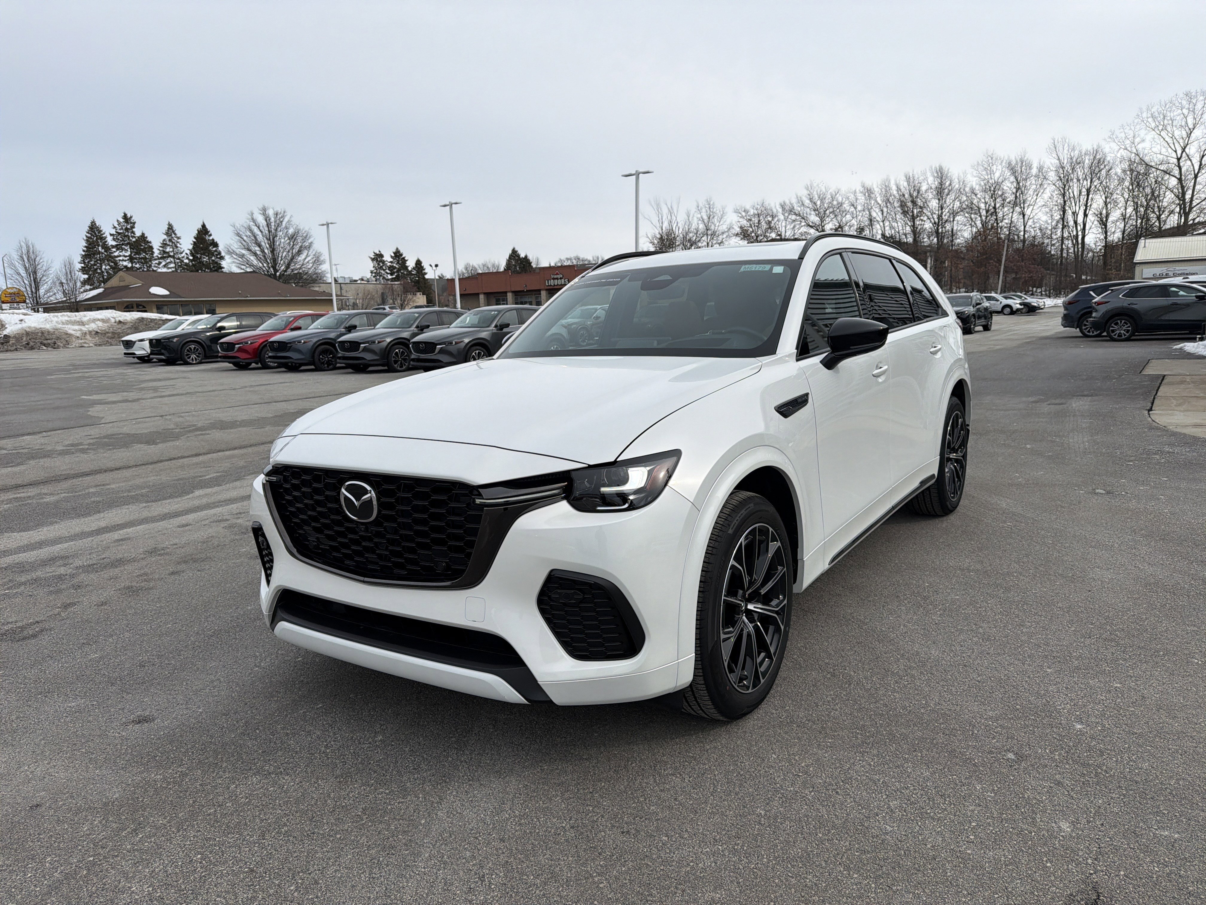 Certified 2025 MAZDA CX-70 3.3 Turbo S w/ Premium Plus AWD/4WD image 7