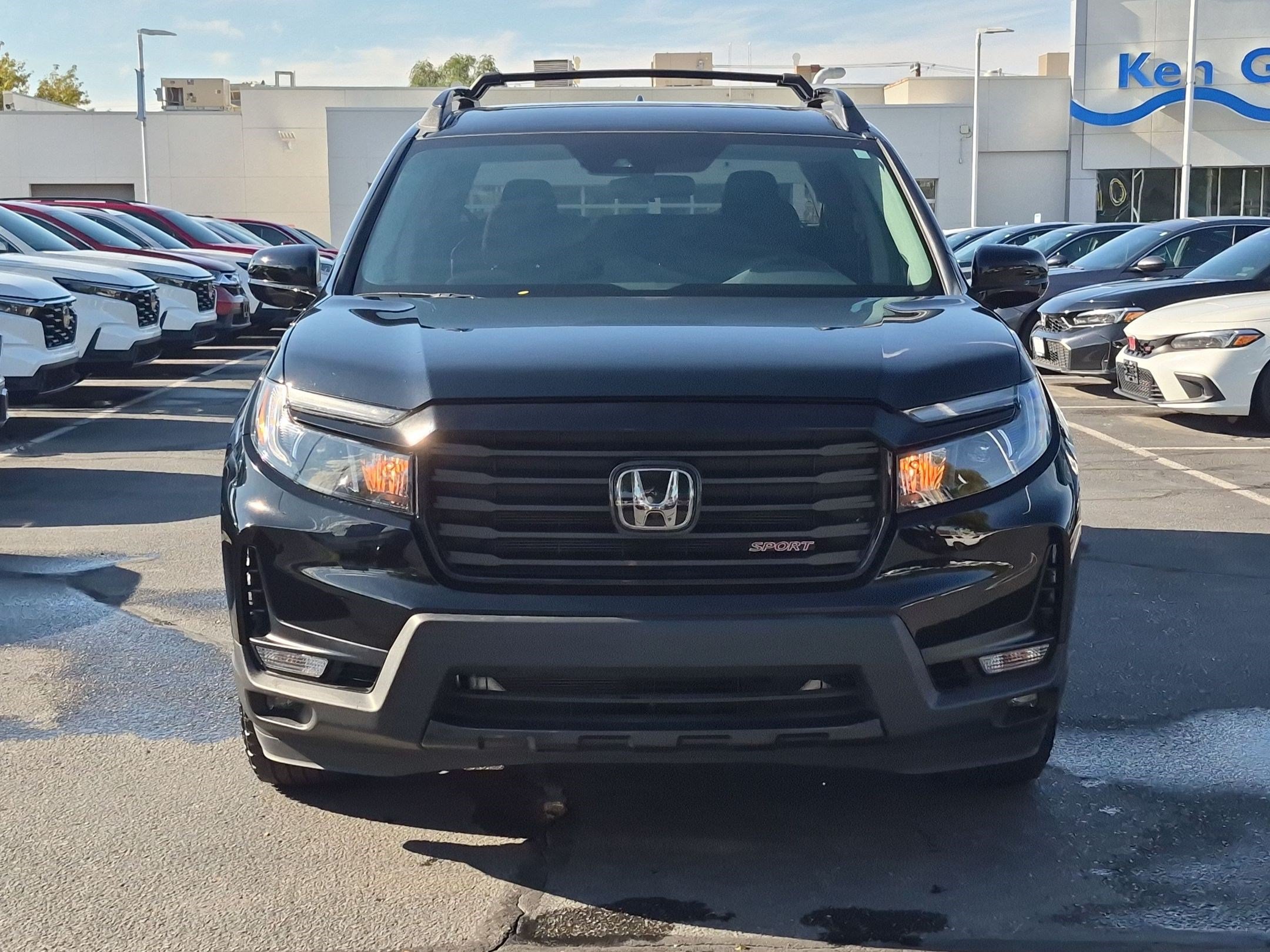 Certified 2023 Honda Ridgeline Sport image 11