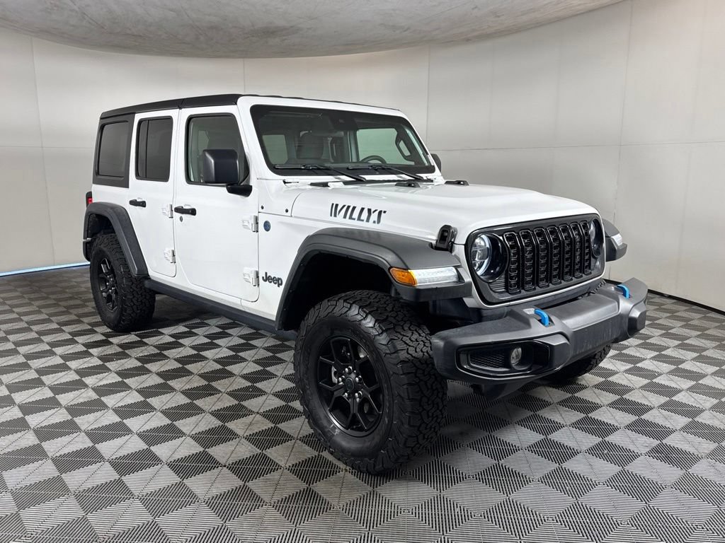 Certified 2024 Jeep Wrangler Unlimited AWD/4WD image 3