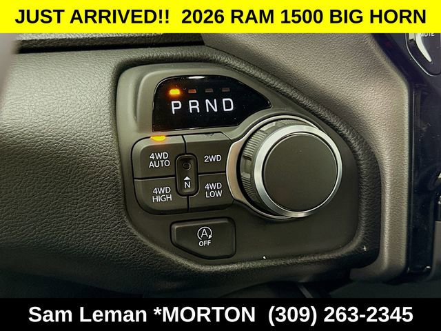 New 2026 RAM 1500 Big Horn image 17